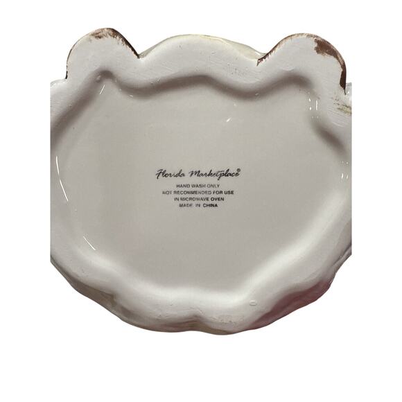 Florida Marketplace Hand-Painted Santa Ceramic Teapot – Christmas - Picture 7 of 9